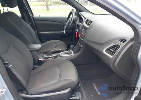 2013 Dodge Avenger Sxt from USA, damaged, VIN 1C3CDZCG8DN583719